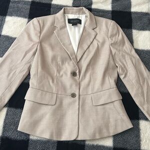 Ann Taylor Women's Beige Blazer